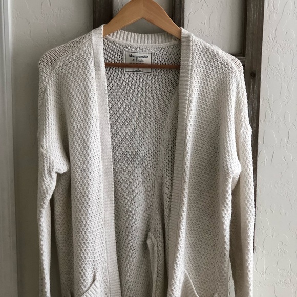Abercrombie & Fitch Sweaters - Abercrombie and Fitch Knit Open Front Cardigan